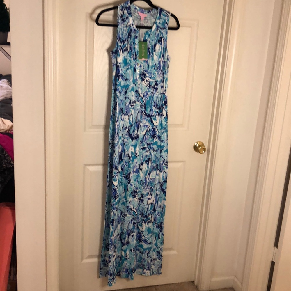 Lilly Pulitzer Maxi Dress